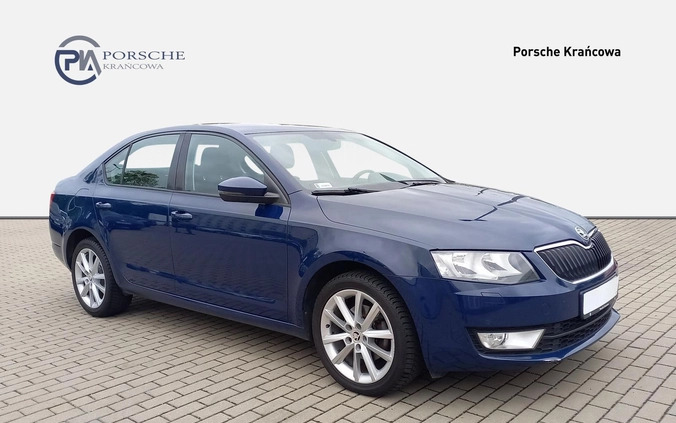 Skoda Octavia cena 43900 przebieg: 201898, rok produkcji 2016 z Poznań małe 379